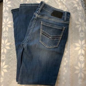 MEN’S Buckle jeans size 36R.